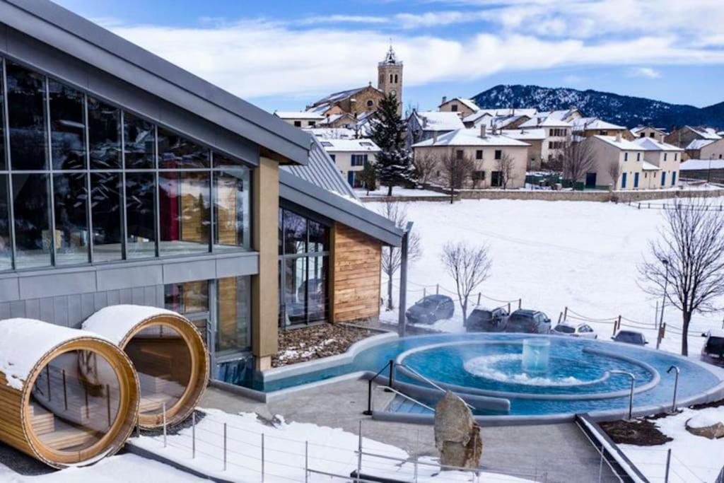 Le Cocon Pelerins Apartamento Les Angles  Exterior foto