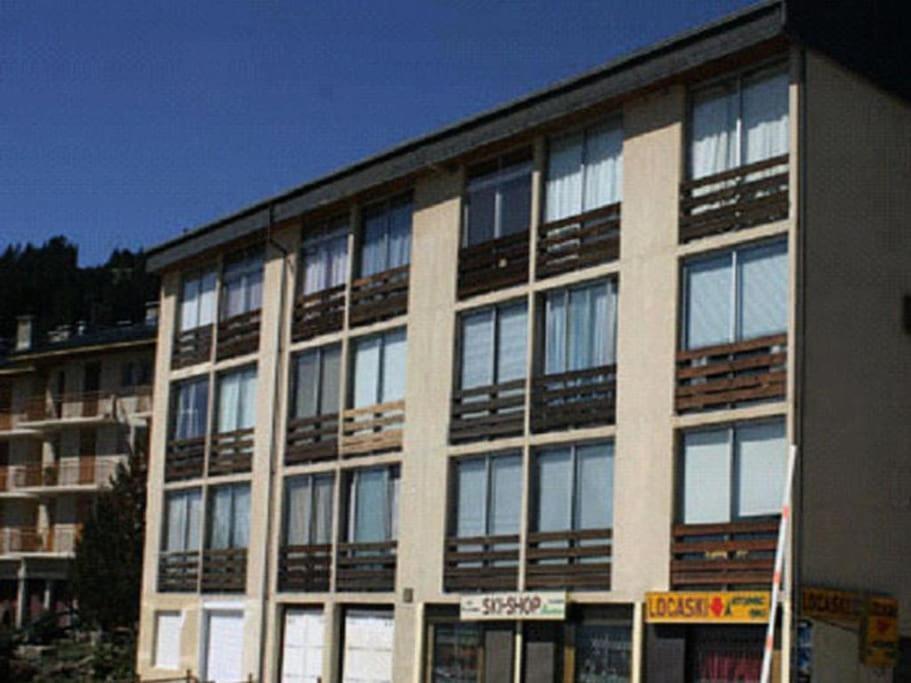 Le Cocon Pelerins Apartamento Les Angles  Exterior foto